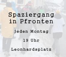 Spaziergang in Pfronten